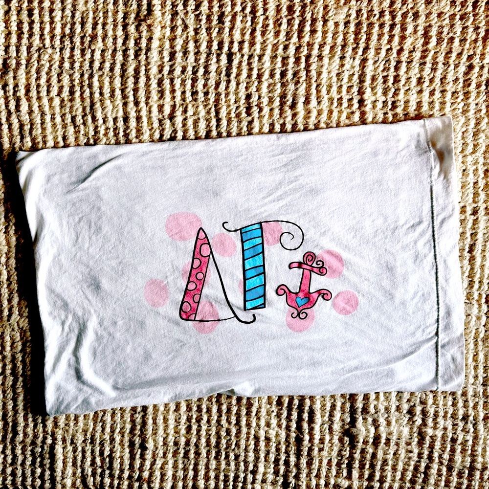 Delta Gamma Pillow Case